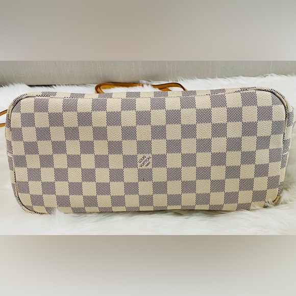 Damier Azure Neverfull MM - Picture 4 of 14